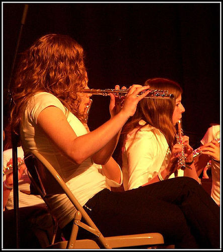 Flute players