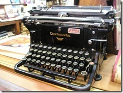 typewriter