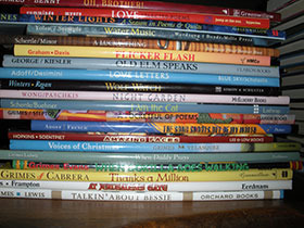 Poetry books