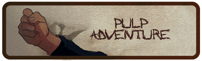 Host your own Old Time Radio Drama script category - Pulp Adventure