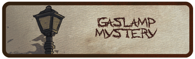 Host your own Old Time Radio Drama script category - Gaslamp Mystery