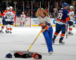 A Hat Trick at a New York Islanders Game, February 21, 2011