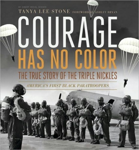 CourageNoColor 465x500 Review of the Day: Courage Has No Color by Tanya Lee Stone