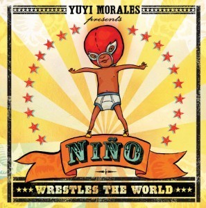 NinoWrestlesWorld 297x300 Review of the Day: Niño Wrestles the World by Yuyi Morales