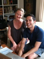 Jenny Giering (composer) and Adam Gwon (lyricist)