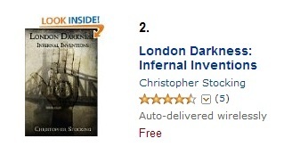 It was far too early in the morning to get a screenshot of Infernal Inventions as #1. So, here's #2 instead!