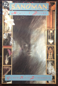 Sandman 1 signed 202x300 Precious things of great inspiration