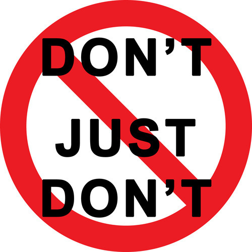 dont just dont On authors responding to reviews