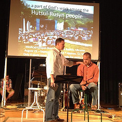 Praying for Joe Cline's mission embrace of a people group in the Ukraine @northstarfamily