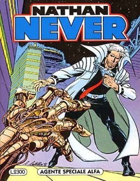 Cover for Nathan Never #1.