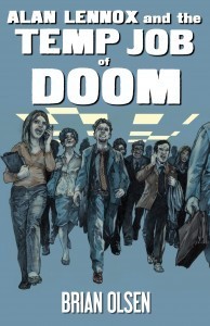 Alan Lennox and the Temp Job of Doom cover