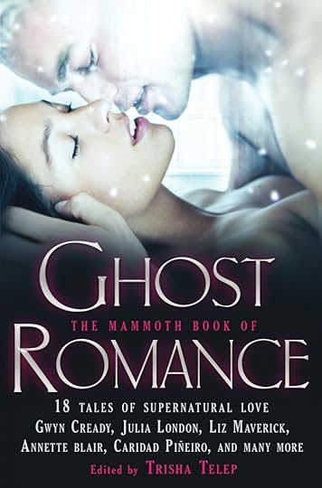 The Mammoth Book of Ghost Romance cover