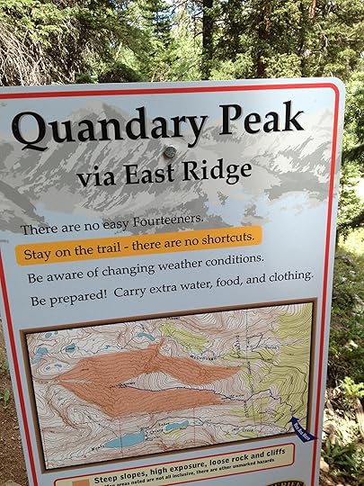 no easy fourteeners!