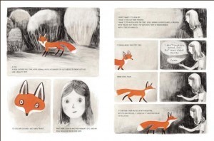 JaneFoxMe5 300x198 Review of the Day: Jane, the Fox & Me by Fanny Britt
