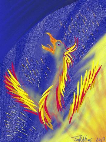 Entwined - A Nokar Poem | The Walk To Pneuma - Artwork by Tim Robbins. http://www.facebook.com/timrobbinsart