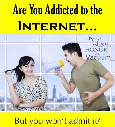 Internet Addiction: Don't let it ruin your marriage! Tips on how to get real--and spend time offline