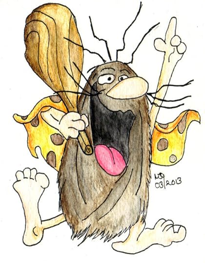 Captain Caveman by Nick Davis