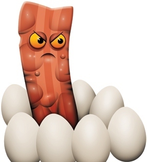 Angry Bacon