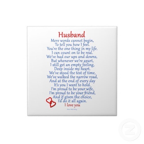 Husband Love tile