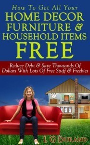 How to get free stuff, freebies, free home decor