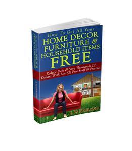 Free stuff, How to get free stuff, free home decor, freebies