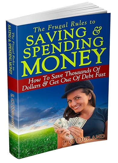 eBook ~ Saving money, ways to save money