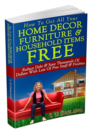 eBook ~ How To Get All Your Home Decor, Furniture & Household Items Free