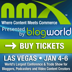 Join the top bloggers and new media experts in the world at BlogWorld Expo 2011