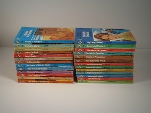 Vintage Harlequin Romances