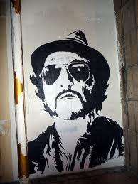 Mr BrainWash. From 'Exit Through the Gift Shop'. Biggest artistic sell-out I've ever seen