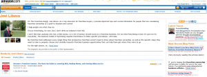 JL amazon page 300x112 Do You Know About Amazon.com Author Pages?