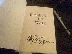 Beyond the Wall Signed