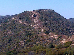 Bike Paths in Sullivan Canyon
