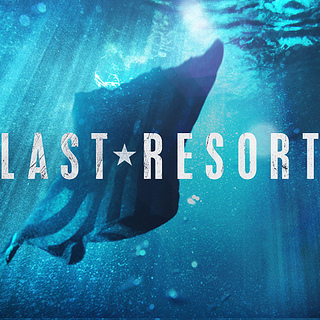 Last Resort - Flag in the Water