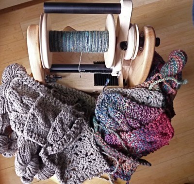 A pile of plying.