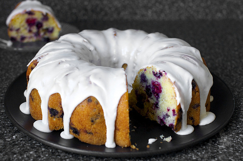 summer berry buttermilk bundt