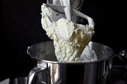 light and so very fluffy batter