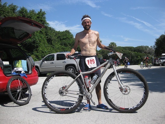 06 Hal PostPrimal AfterFinishingXterraSprintTriathlon 2011 07 24