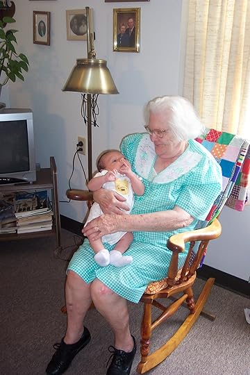 Grandma with Alex, 2005
