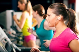 A good book makes an hour on the treadmill seem too short.