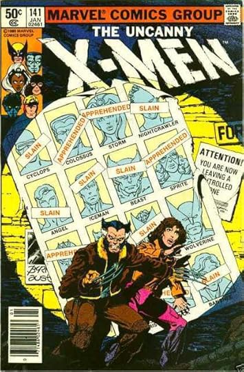 Uncanny X-Men #141