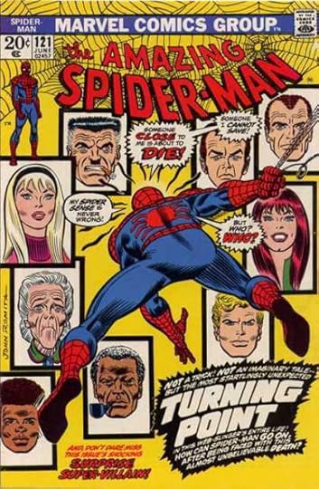 Amazing Spiderman #131