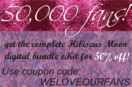 50000 fans 50,000 Fans Super Sale!