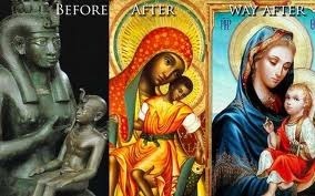 isis and horus