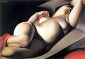 La Belle Rafaela, 1927 - Tamara de Lempicka - www.tamara-de-lempicka.org