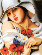 High Summer, 1928 - Tamara de Lempicka - www.tamara-de-lempicka.org