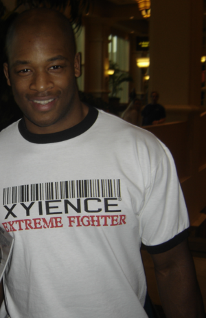 Martial artist David Loiseau