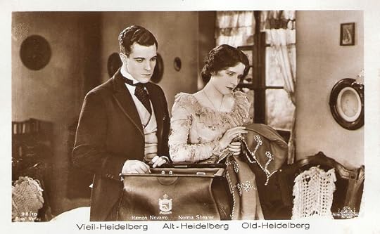 Ramon Novarro, Norma Shearer, The Student Prince in Old Heidelberg