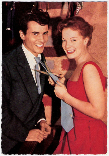 Horst Buchholz, Romy Schneider