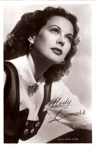 Hedy Lamarr